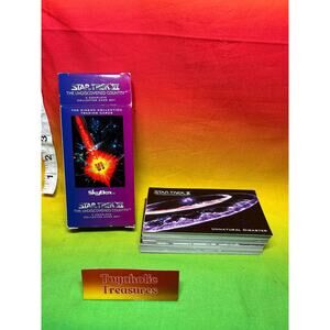 Skybox 1994 Star Trek Cinema Collection Trading Cards Star Trek VI